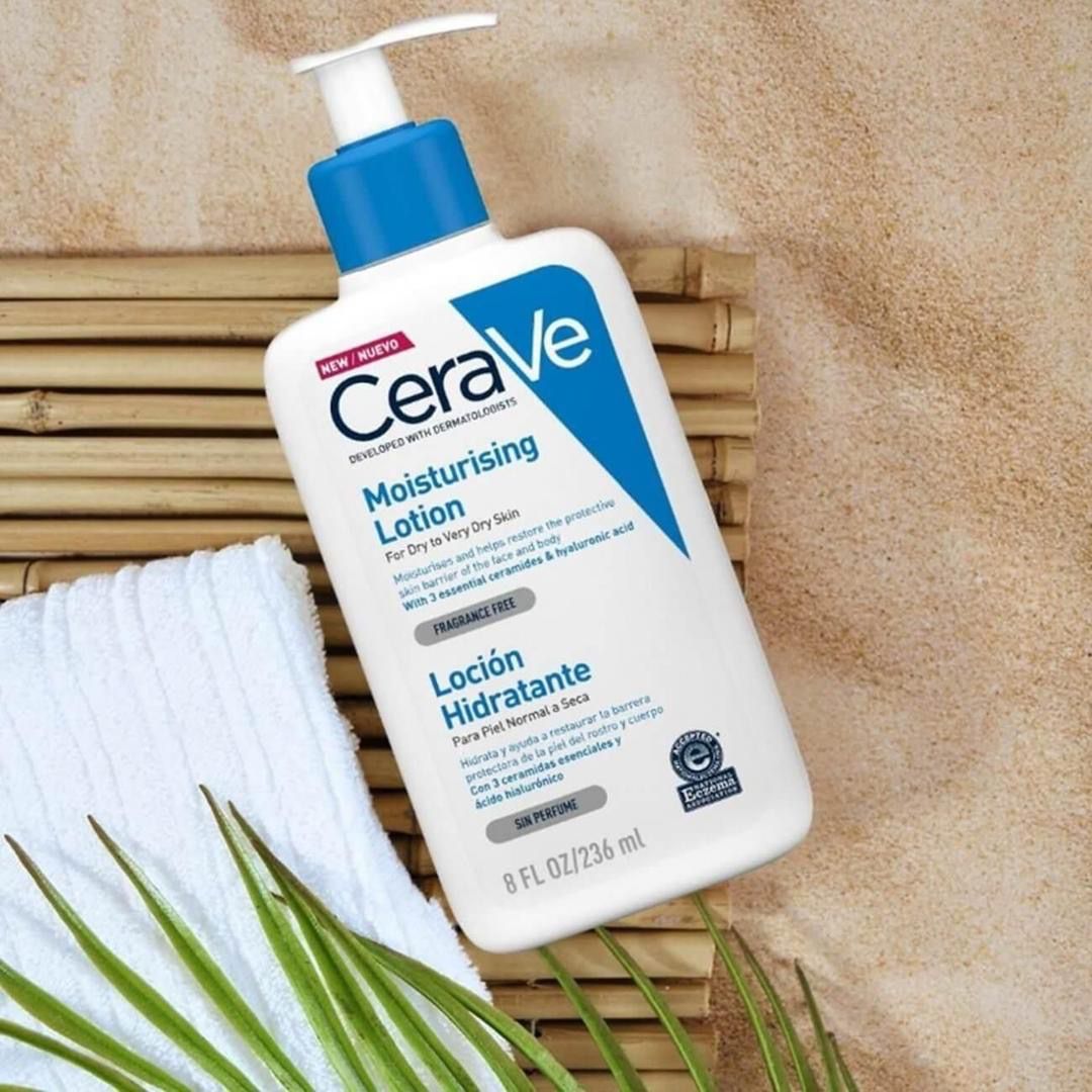 Deep Hydration Moisturizer – Nourishing Cream for Dry & Sensitive Skin | 236ml