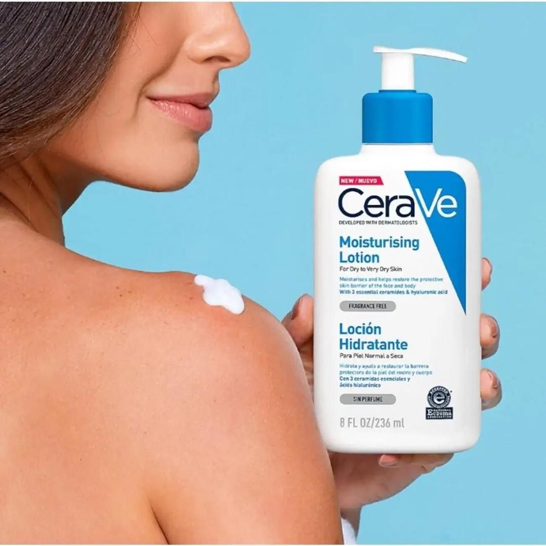 Deep Hydration Moisturizer – Nourishing Cream for Dry & Sensitive Skin | 236ml
