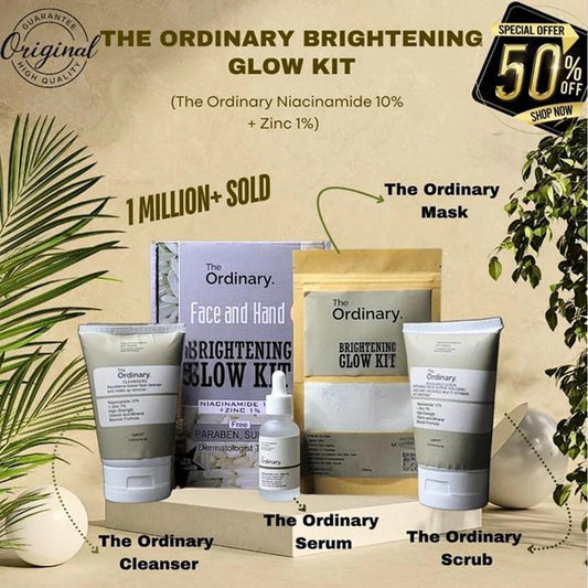 "All-In-One Glow Kit – Cleanse, Hydrate, Mask & Polish"