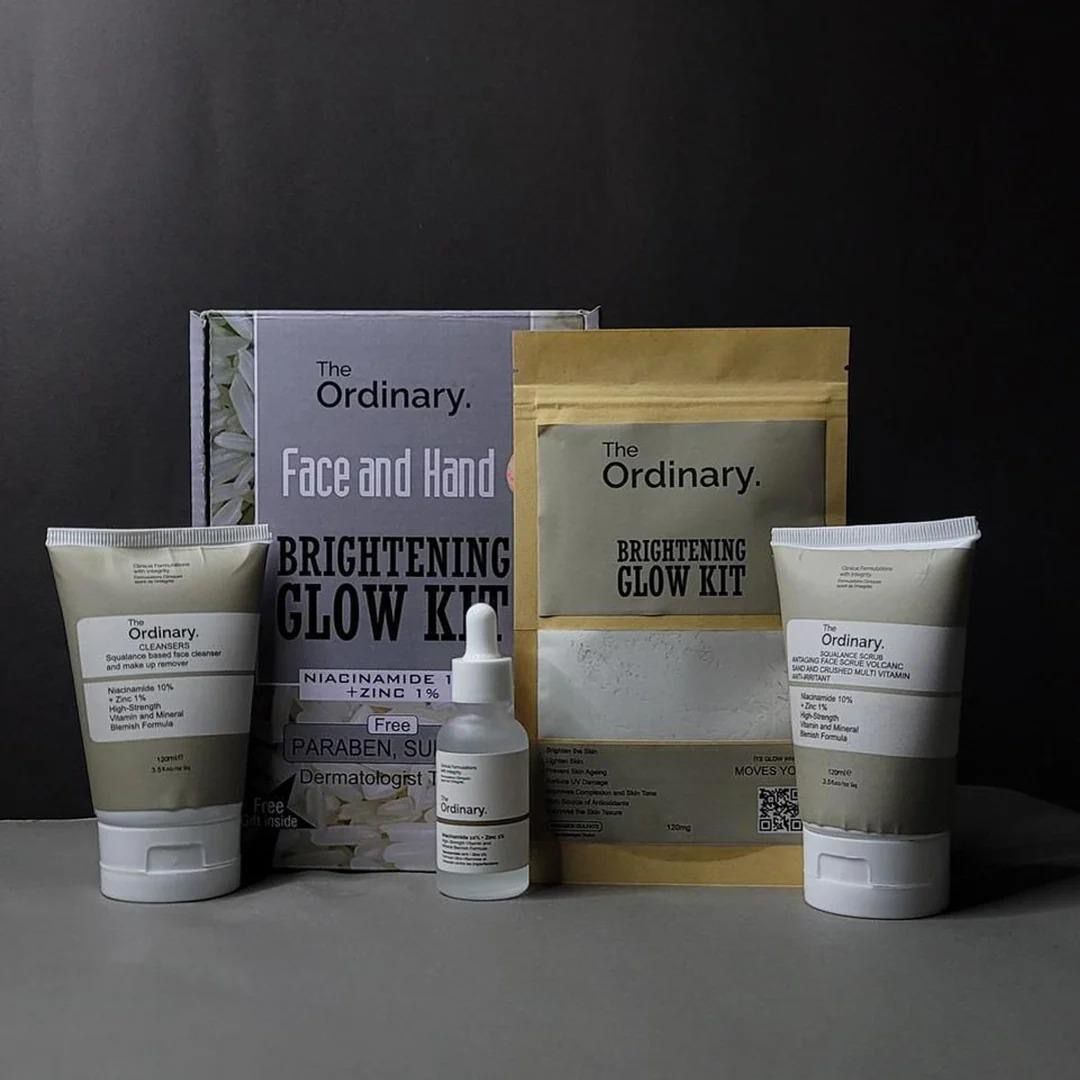 "All-In-One Glow Kit – Cleanse, Hydrate, Mask & Polish"