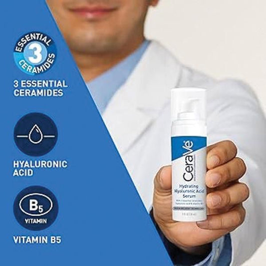 Hydrating Hyaluronic Acid Serum – Deep Moisture & Barrier Support | 30ml (Blue)