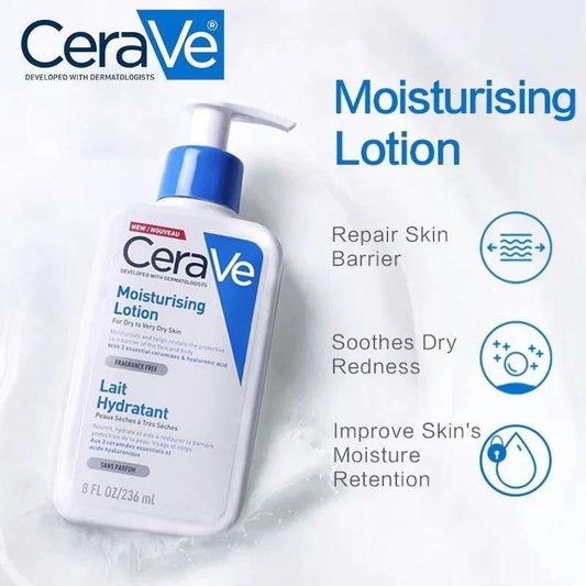 Deep Hydration Moisturizer – Nourishing Cream for Dry & Sensitive Skin | 236ml