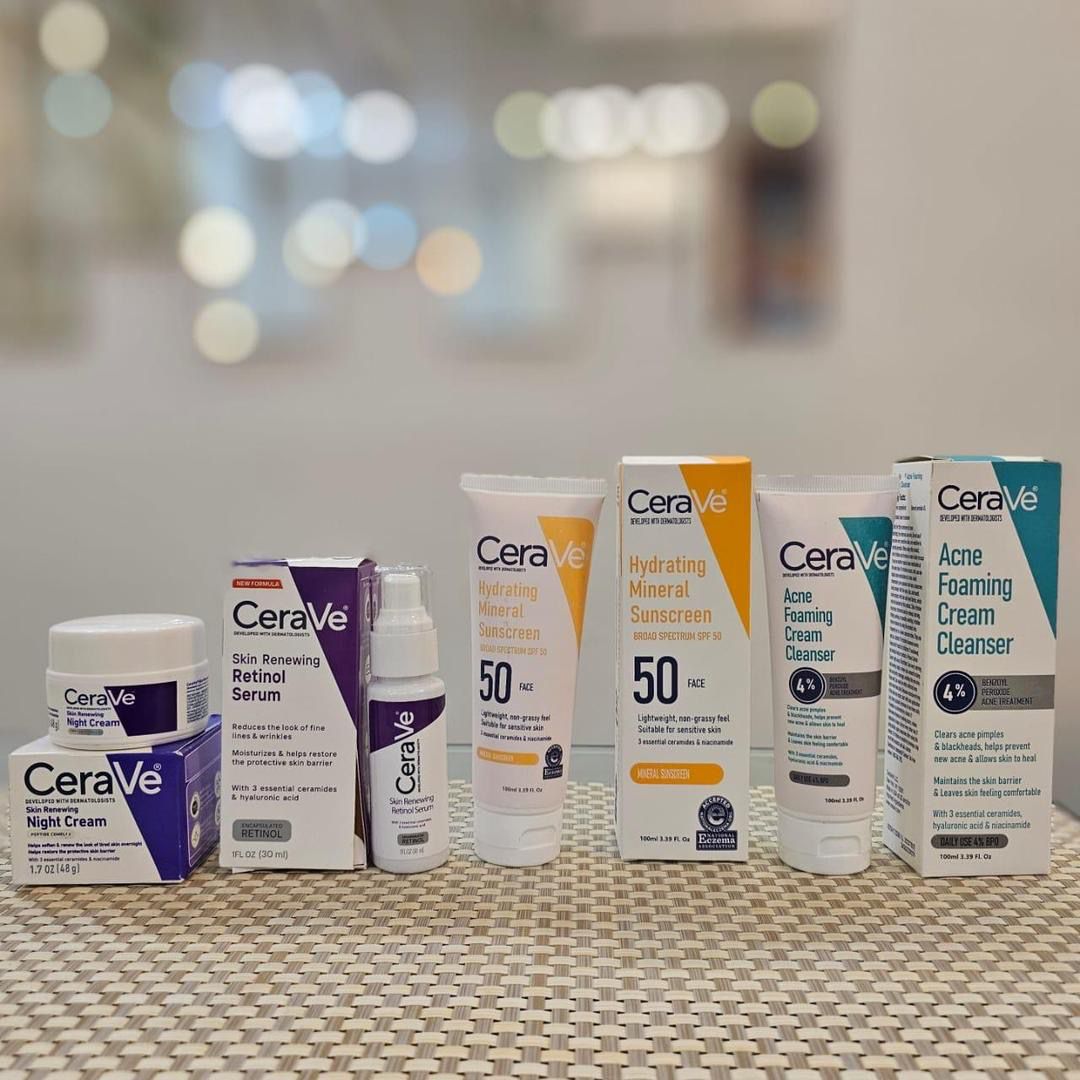 Advanced Hydration & Repair Kit – 4-Step Skincare for Oily & Acne-Prone Skin